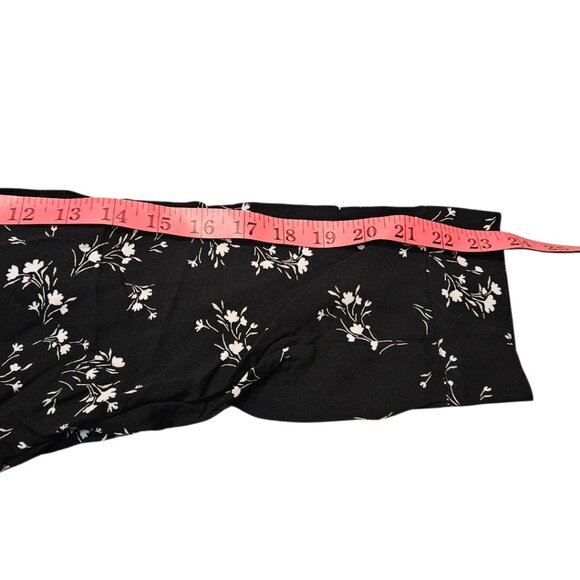 NWT Torrid Long Sleeve Floral Tunic 1X/14-16 - Picture 6 of 7